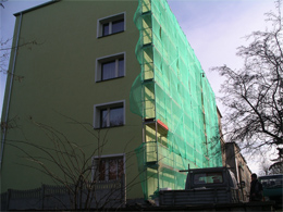 Docieplenie budynku w Opolu