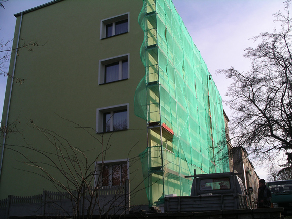 Docieplenie budynku w Opolu